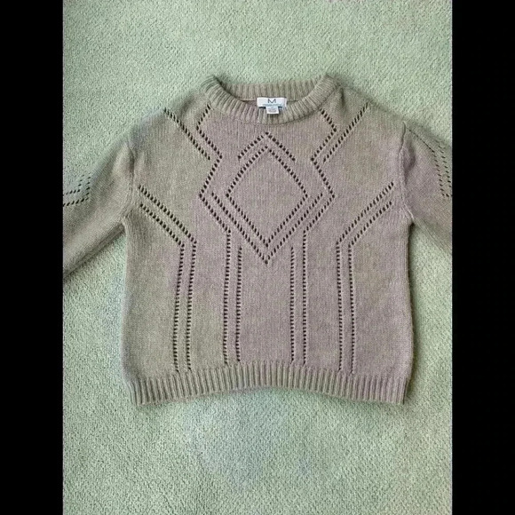 Magaschoni crew neck blush sweater - Picture 4 of 6